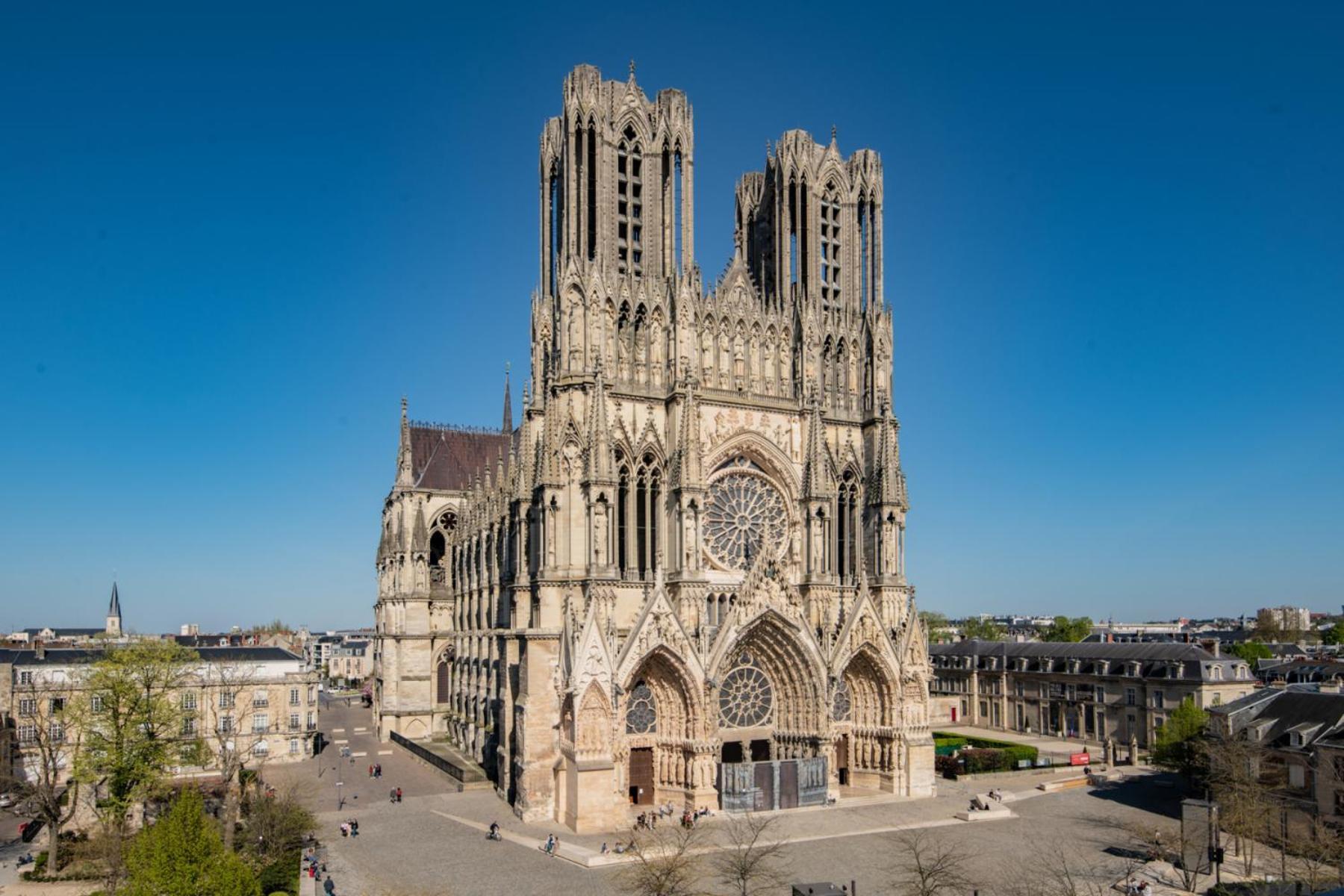 Appartement Porte Mars 1 Reims Arena Gare Centre Exterior foto